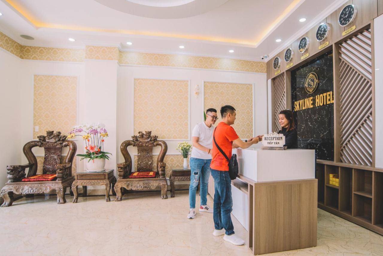 Skyline Hotel Далат Экстерьер фото